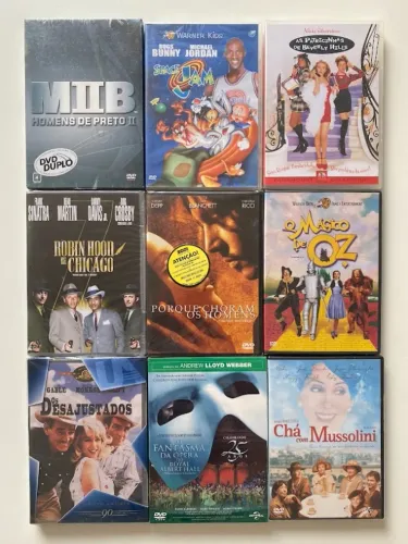 DVDs NOVOS E LACRADOS ORIGINAIS / NOVIDADES / RAROS / IMPORTADOS / ITENS DE COLECIONADOR