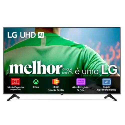 Smart TV LG 43 4k UHD 43UA7500PSA HDR10 Pro a7 Ai Ger8 WebOS 25 Alexa Gaming 20W [nova]