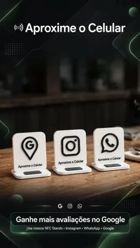 Placas e Suportes NFC