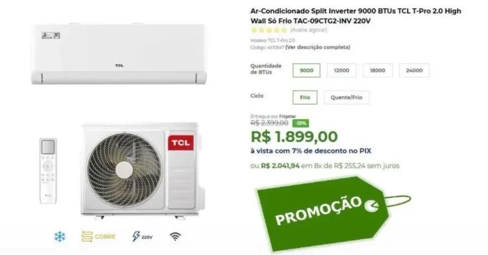 Ar condicionado