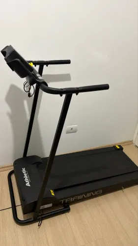 Esteira Ergométrica Athletic Training 12 km/h - Pouquíssimo Uso