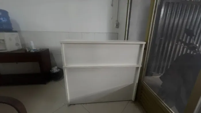 Balcão para recepção