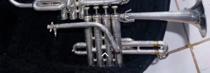 Trompete Piccolo Weril W&N 