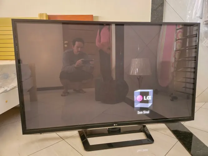 Tv LG 60" Plasma Perfeito Funcionamento