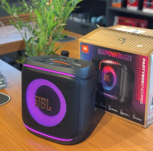 JBL PartyBox Encore Essential 2 Lacrado