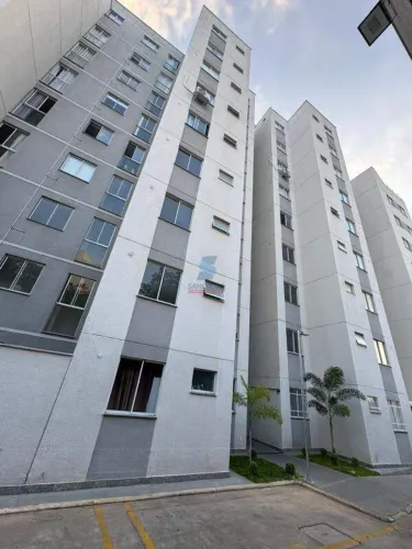 Apartamento para aluguel, 2 quartos, 1 vaga, Cabral - Contagem/MG
