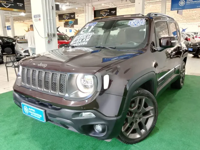 Jeep Renegade Limited 1.8 4X2 Flex 16V Aut. 2021