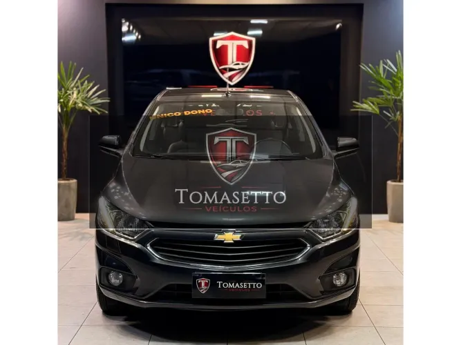 Chevrolet Onix Hatch LTZ 1.4 8V Flex Power Aut. 4P 2018