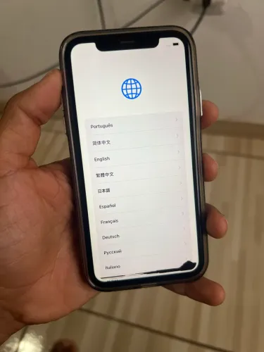 iPhone XR funcionando tudo