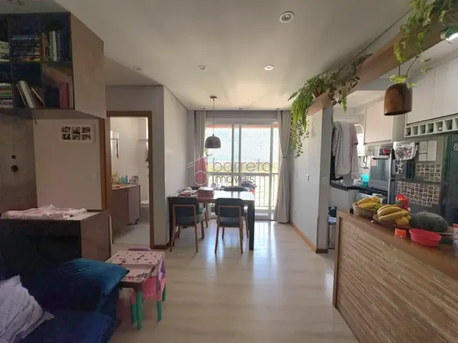 APARTAMENTO PARA LOCAÇÃO NO CONDOMÍNIO MYRIAD - JUNDIAÍ/SP