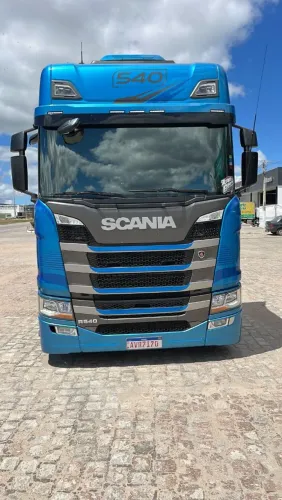 Sanea NTG 450 6x2  2020 + carreta GUErra 2 EIXOS  2025, pneus 80%