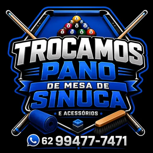 Troca de pano de sinuca