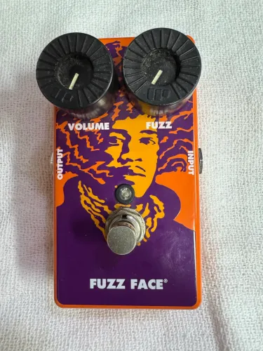 Pedal Dunlop Hendrix Limited Edition 70 anos, Tribute Series