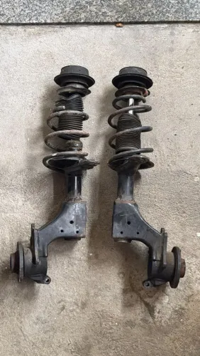 Suspensão FIXA Gol + par de Balança