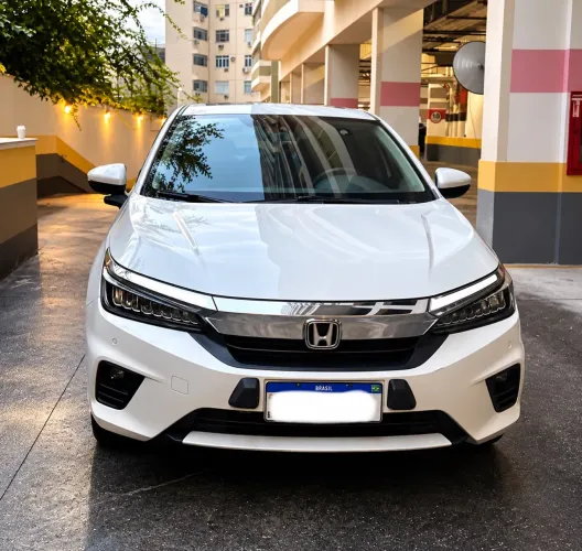Honda City Sedan Touring 1.5 Flex 16V 4P Aut. 2024