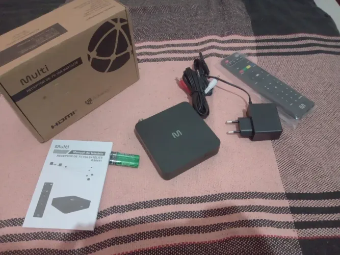 Receptor dectv via satélite