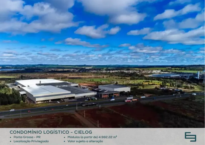 Galpão para alugar na cidade de Campo Largo - PR
