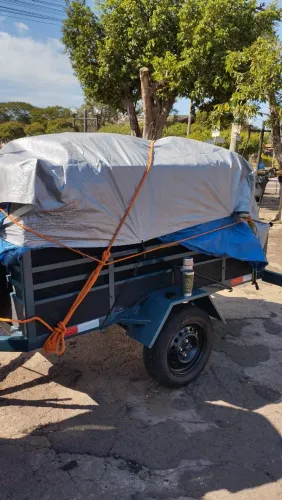 Transporte/frete de carretinha