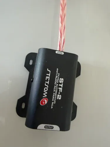 Filtro automotivo anti-ruido