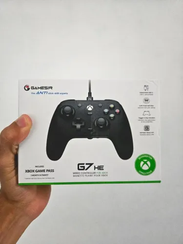 Controle Gamesir G7 He Xbox Novo