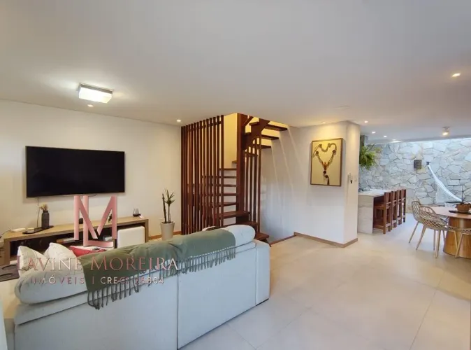 Casa em Condomínio para Venda, Patamares, 3 dormitórios, 1 suíte, 3 banheiros, 4 vagas