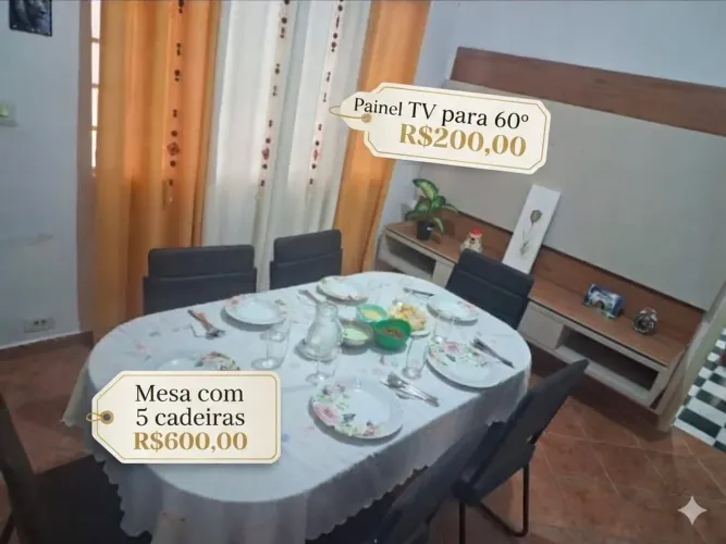 Painel TV 50 polegadas