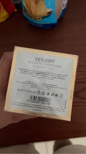 Xerjoff x overdose