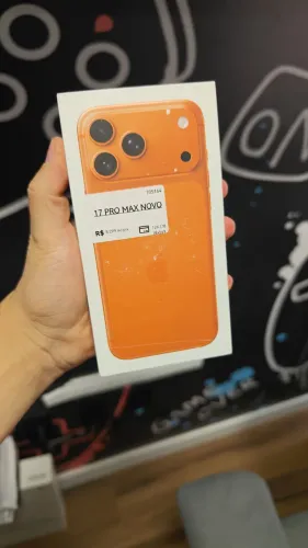 iPhone 17 pro Max lacrado