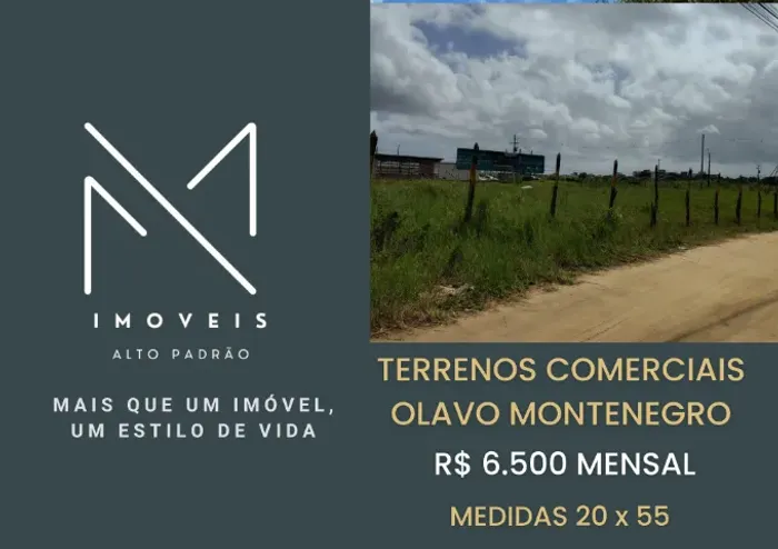 TERRENOS COMERCIAIS PARA ALUGAR PARQUE DAS NAÇÕES 