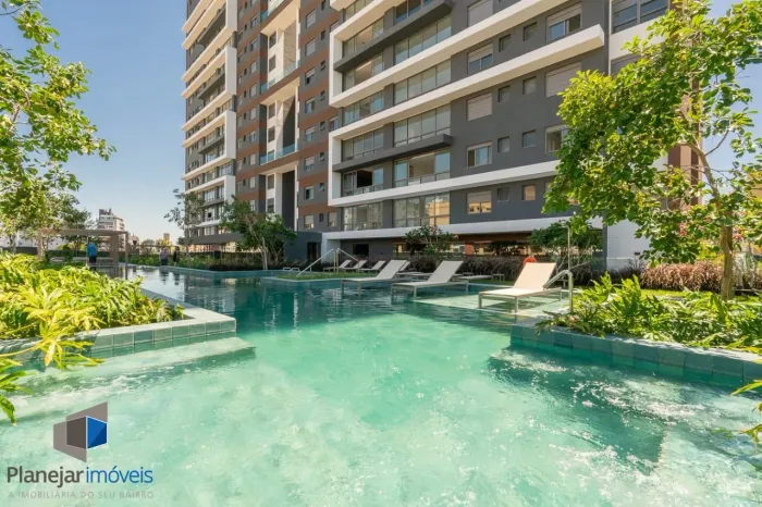 Apartamento de cinema com 125mq, duas suítes, duas vagas individuais para comprar no bairr