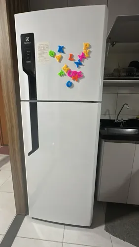 GELADEIRA ELECTROLUX 480 LITRO | NOVA