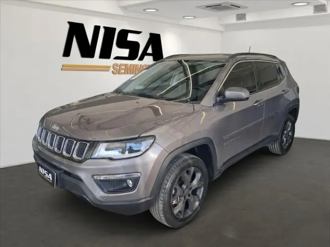 Jeep Compass Longitude 2.0 4X4 Dies. 16V Aut. 2021