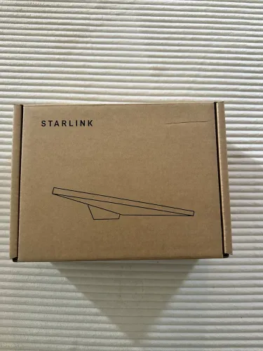 Kit suporte fixação original Starlink sem uso