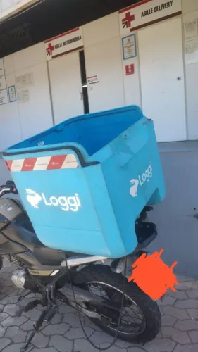 Vendo Baú 110 litros 