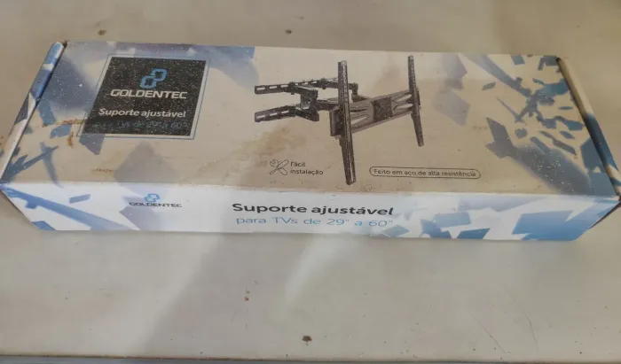 ? Suporte de TV Articulado Goldentec (29" a 60") - NOVO!