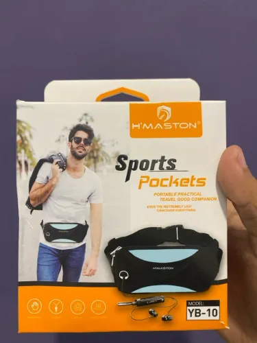 Pochete Esportiva H'Maston YB-10 Para Corrida E Academia