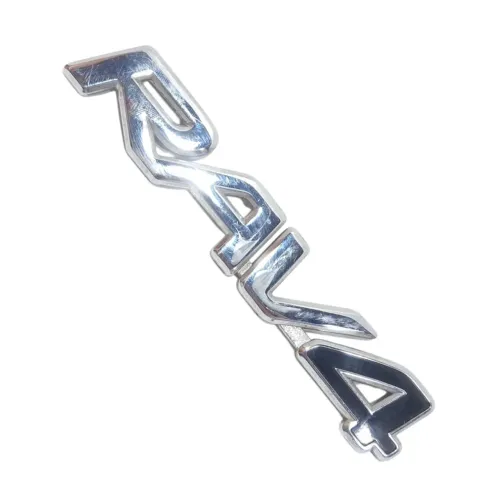 Emblema Rav4 Toyota Rav4 2001 A 2005