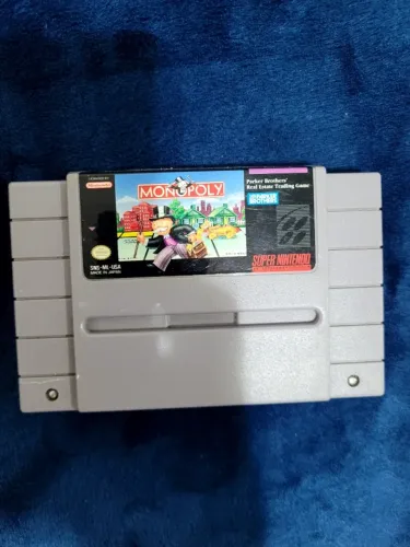 Monopoly - SNES