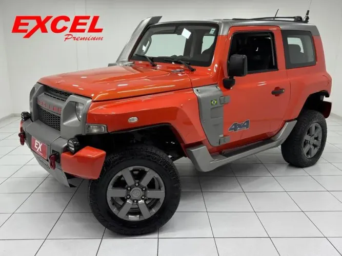 Troller T-4 XLT 3.2 2015