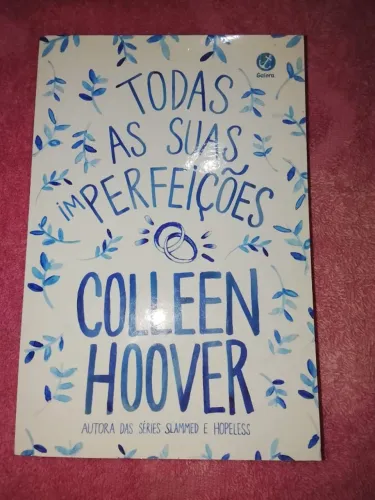 livro todas as suas imperfeições de collen hoover