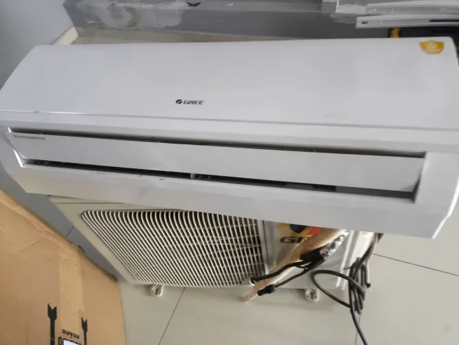 Ar cond. 12 mil inverter já com instalação - Gree