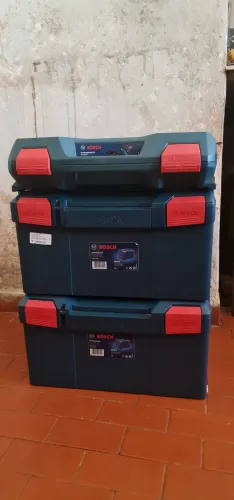Ferramentas elétricas Bosch e maletas novas!