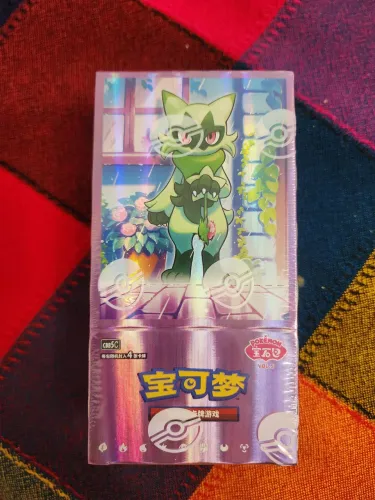 Box pokemon tcg gem pack volume 5 chines simplificado