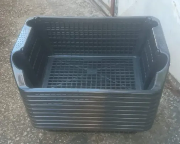 Baldes e Bacias de Plástico Temos baldes e bacias de plástico
