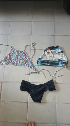 Conjunto de biquíni (Tamanho G/GG)