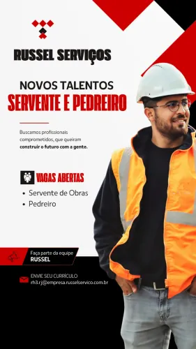 Servente de Obras
