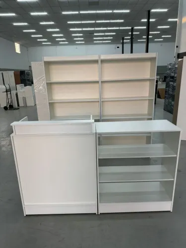 Kit Expositor Loja ou Adega MDF
