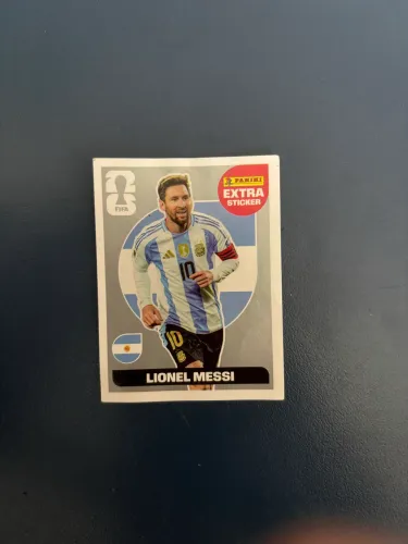 Messi prata