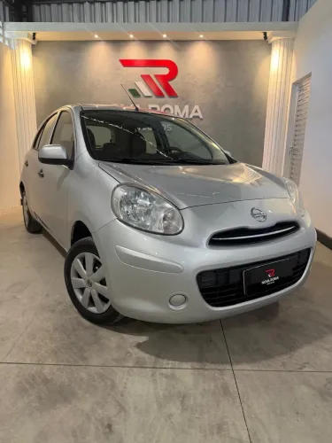 Nissan March S 1.6 16V Flex Fuel 5P 2013