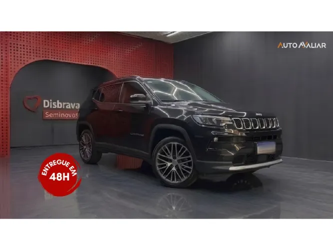 Jeep Compass Limited T270 1.3 TB 4X2 Flex AUT 2022